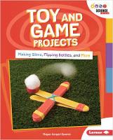 Book Cover for Toy and Game Projects by Megan Borgert-Spaniol