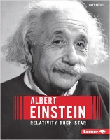 Book Cover for Albert Einstein by Matt Doeden