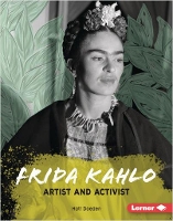 Book Cover for Frida Kahlo by Matt Doeden