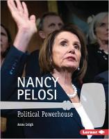 Book Cover for Nancy Pelosi by Anna Leigh