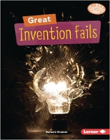 Book Cover for Great Invention Fails by Barbara Krasner