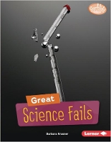 Book Cover for Great Science Fails by Barbara Krasner