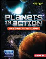 Book Cover for Planets in Action (An Augmented Reality Experience) by Rebecca E. Hirsch