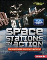 Book Cover for Space Stations in Action (An Augmented Reality Experience) by Rebecca E. Hirsch