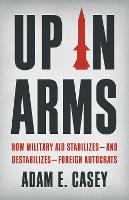 Book Cover for Up in Arms by Adam E. Casey