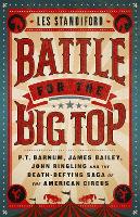 Book Cover for Battle for the Big Top by Les Standiford