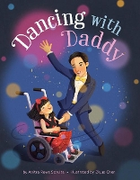 Book Cover for Dancing With Daddy by Anitra Rowe Schulte