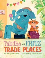 Book Cover for Tabitha and Fritz Trade Places by Katie Frawley