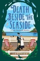 Book Cover for Death Beside the Seaside by T. E. Kinsey