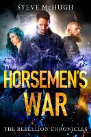 Book Cover for Horsemen's War by Steve McHugh