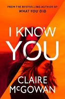 Book Cover for I Know You by Claire McGowan
