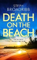 Book Cover for Death on the Beach by Steph Broadribb