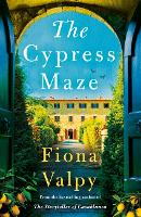 Book Cover for The Cypress Maze by Fiona Valpy