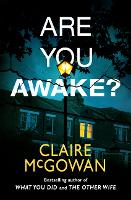 Book Cover for Are You Awake? by Claire McGowan