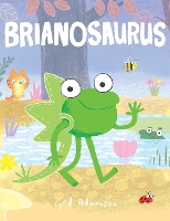 Book Cover for Brianosaurus by Ged Adamson