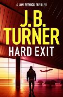 Book Cover for Hard Exit by J. B. Turner