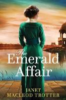 Book Cover for The Emerald Affair by Janet MacLeod Trotter