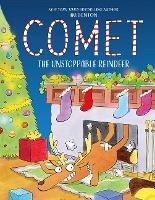 Book Cover for Comet the Unstoppable Reindeer by Jim Benton