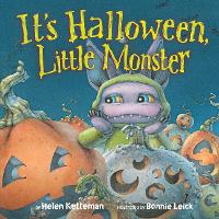 Book Cover for It's Halloween, Little Monster by Helen Ketteman