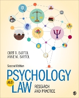 Book Cover for Psychology and Law by Curtis R. Bartol, Anne M. Bartol