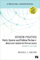 Book Cover for Citizen Politics - International Student Edition by Russell J. Dalton