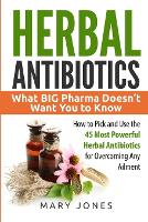 Book Cover for Herbal Antibiotics by Mary Jones