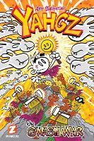 Book Cover for Yahgz Vol. 2: The Gwash War by Art Baltazar