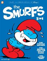 Book Cover for The Smurfs 3-in-1 Vol. 1 by Peyo