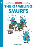 Book Cover for The Smurfs #25 by Peyo