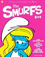 Book Cover for The Smurfs 3-in-1 Vol. 2 by Peyo