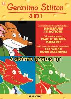 Book Cover for Geronimo Stilton 3-in-1 Vol. 3 by Geronimo Stilton