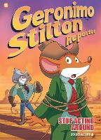 Book Cover for Geronimo Stilton Reporter Vol. 3 by Geronimo Stilton