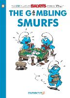 Book Cover for The Smurfs #25 by Peyo