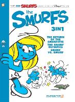 Book Cover for The Smurfs 3-in-1 Vol. 4 by Peyo