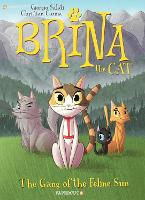 Book Cover for Brina the Cat #1 by Giorgio Salati