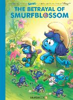 Book Cover for Smurfs Village Behind The Wall #2 by Peyo