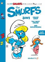 Book Cover for The Smurfs 3-in-1 Vol. 5 by Peyo