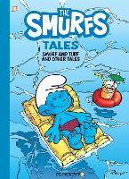 Book Cover for The Smurfs Tales Vol. 4 by Peyo