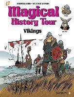 Book Cover for Magical History Tour. #8. Vikings by Fabrice Erre