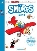 Book Cover for The Smurfs 3-in-1 Vol. 6 by Peyo