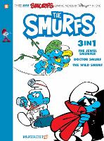 Book Cover for The Smurfs 3-in-1 Vol. 7 by Peyo