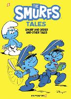 Book Cover for The Smurfs Tales Vol. 6 by Peyo