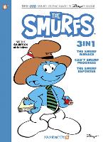 Book Cover for Smurfs 3-in-1 Vol. 8 by Peyo