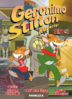 Book Cover for Geronimo Stilton Reporter 3-in-1 Vol. 2 by Geronimo Stilton