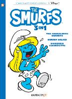 Book Cover for Smurfs 3-in-1 Vol. 9 by Peyo