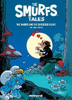 Book Cover for The Smurfs Tales Vol. 8 by Peyo