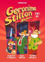 Book Cover for Geronimo Stilton Reporter 3-in-1 Vol. 3 by Geronimo Stilton