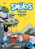 Book Cover for The Smurfs Tales Vol. 9 by Peyo