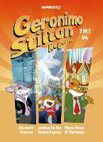 Book Cover for Geronimo Stilton Reporter 3-in-1 Vol. 4 by Geronimo Stilton