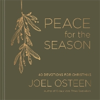 Book Cover for Peace for the Season by Joel Osteen